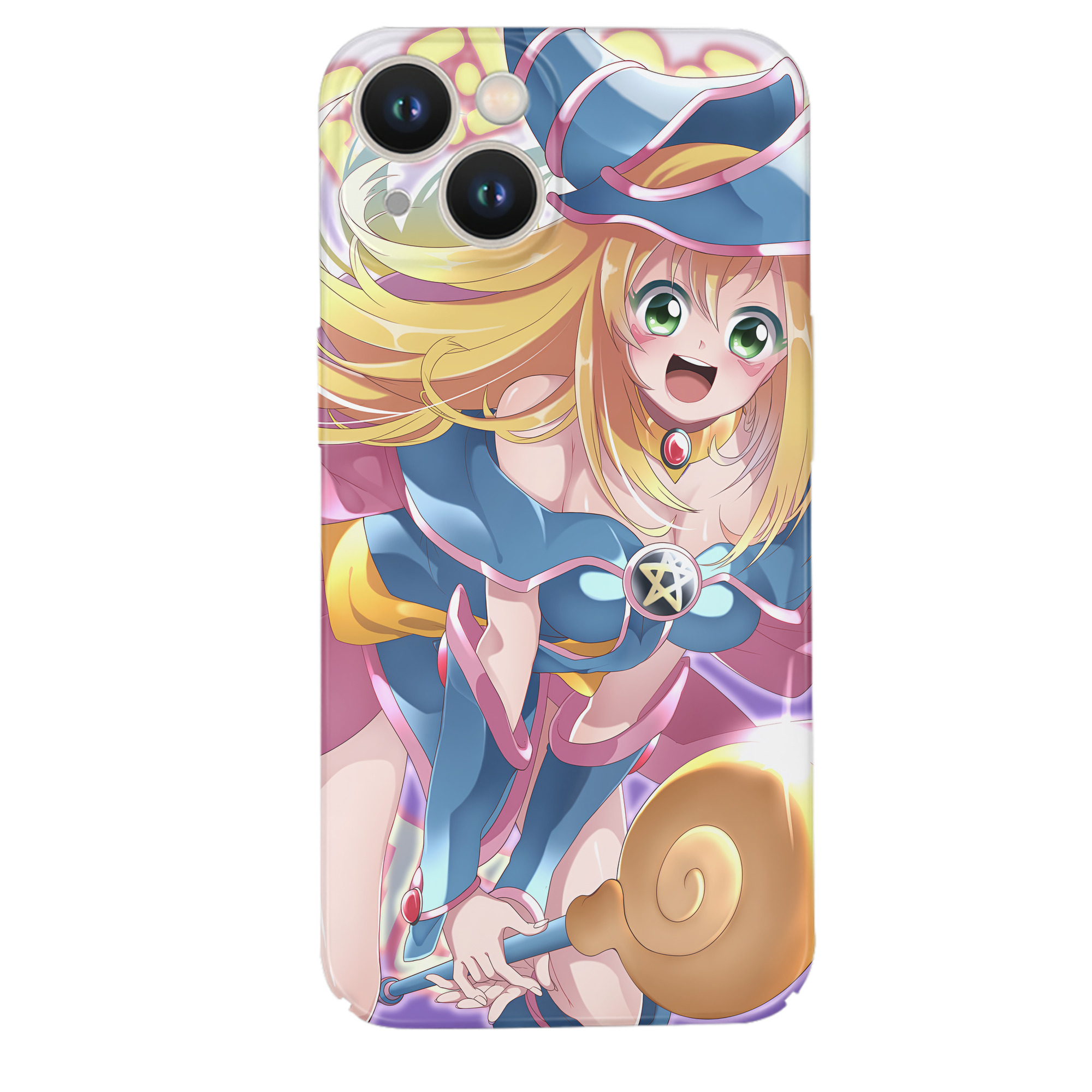 （画像用） 遊☆戯☆王 Yu-Gi-Oh! 【iPhone 14シリーズ対応】ハードケース